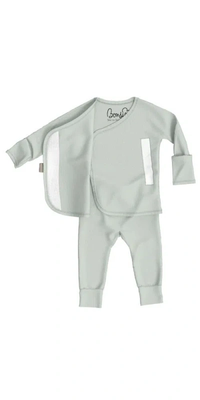 Bonsie Baby Skin To Skin Girl Or Boy, Footie In Avocado