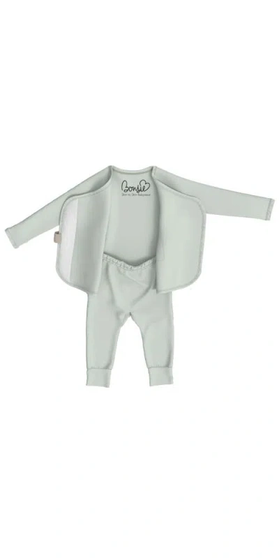 Bonsie Baby Skin To Skin Girl Or Boy, Footie In Avocado