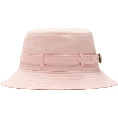 Burberry Gabardine Bucket Hat In Flora