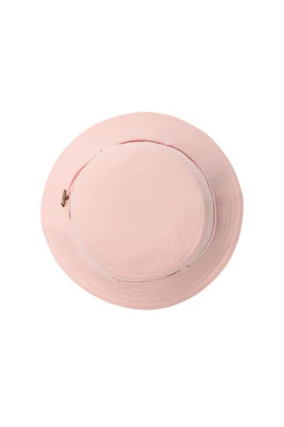 Burberry Gabardine Bucket Hat In Flora