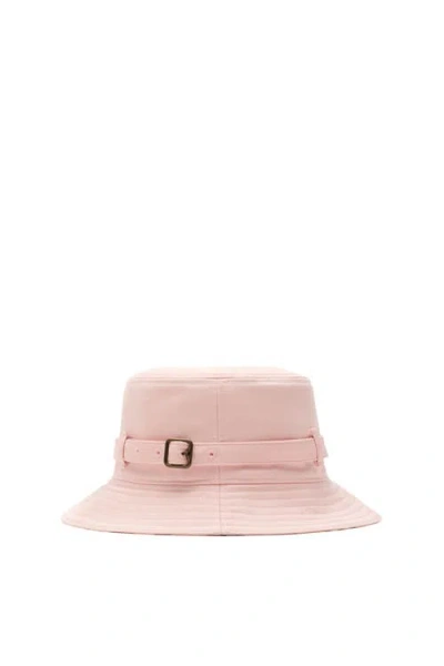 Burberry Gabardine Bucket Hat In Flora