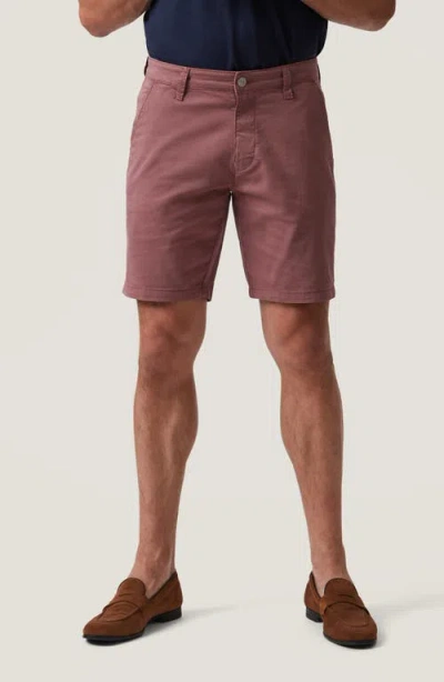 34 Heritage Arizona Slim Fit Tie Print Chino Shorts In Rose Tie Print