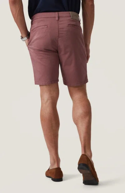 34 Heritage Arizona Slim Fit Tie Print Chino Shorts In Rose Tie Print