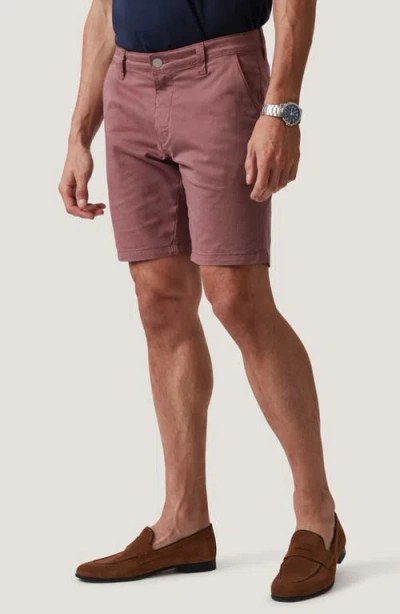 34 Heritage Arizona Slim Fit Tie Print Chino Shorts In Rose Tie Print