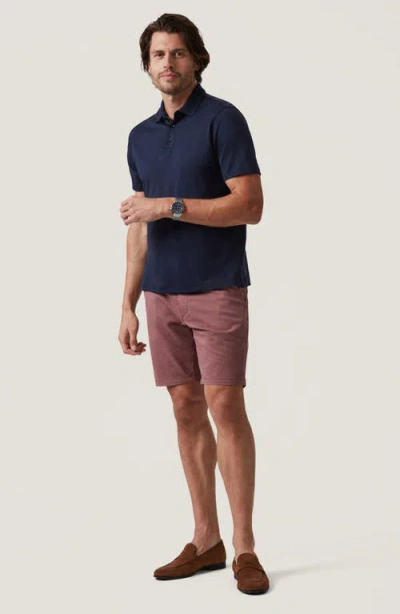 34 Heritage Arizona Slim Fit Tie Print Chino Shorts In Rose Tie Print