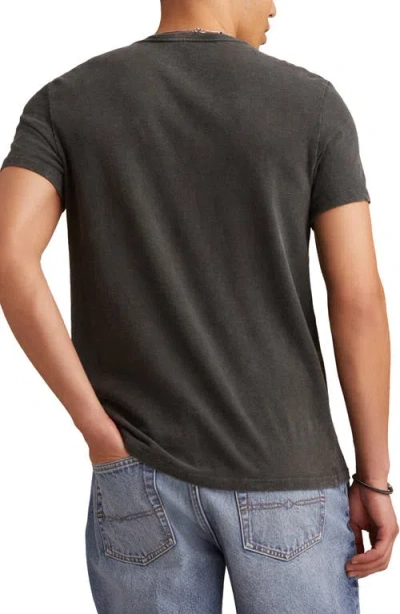 Lucky Brand Chevy Bel Air Cotton Graphic T-shirt In Raven
