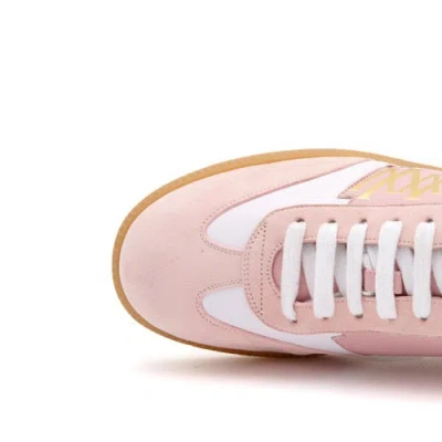 Valentina Rangoni Valetta Sneaker In Pink/wht