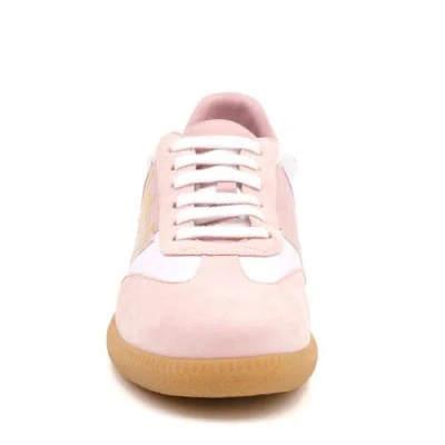 Valentina Rangoni Valetta Sneaker In Pink/wht