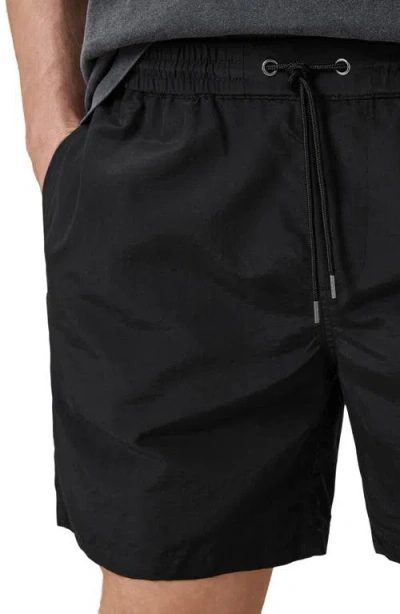 Allsaints Party Wave Swim Trunks In Black