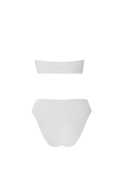 Maygel Coronel Alborozo Two Piece In Off White