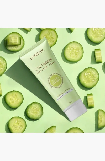 Lovery Whole Body Deodorant Cream