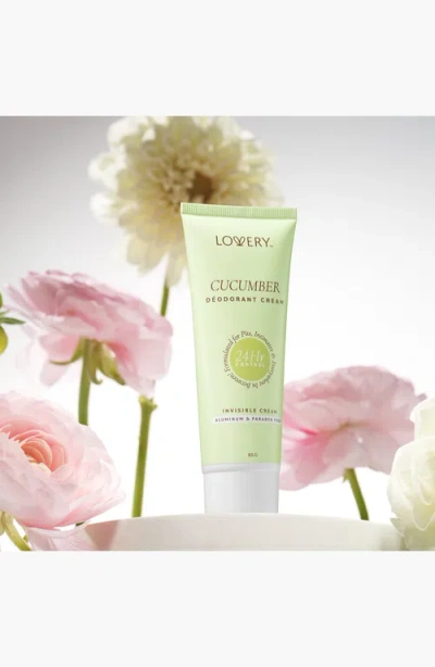 Lovery Whole Body Deodorant Cream