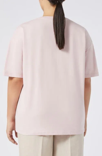 Marina Rinaldi Fennec Graphic T-shirt In Pink