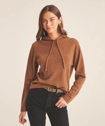 Naadam Off-duty Cashmere Hoodie In Caramel