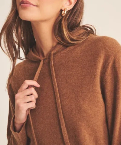 Naadam Off-duty Cashmere Hoodie In Caramel
