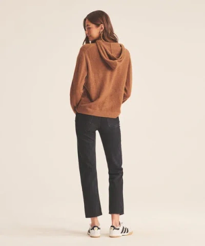 Naadam Off-duty Cashmere Hoodie In Caramel