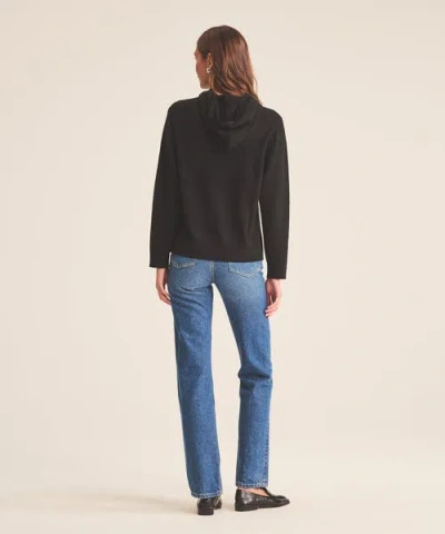 Naadam Off-duty Cashmere Hoodie In Black