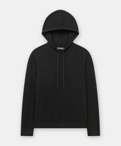 Naadam Off-duty Cashmere Hoodie In Black