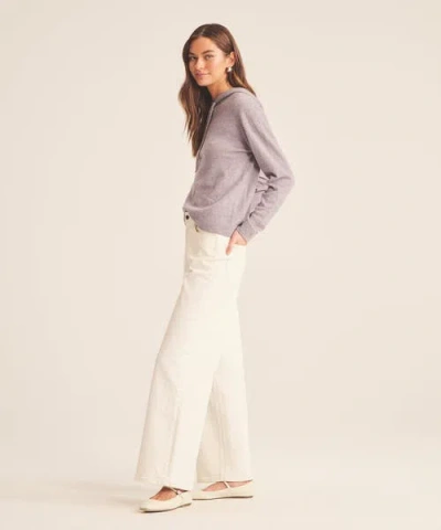Naadam Off-duty Cashmere Hoodie In Fog