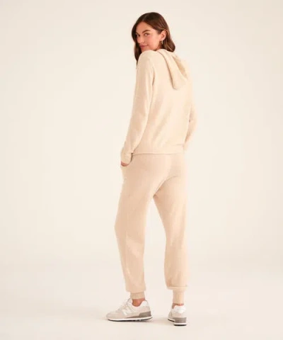 Naadam Off-duty Cashmere Hoodie In Oatmeal