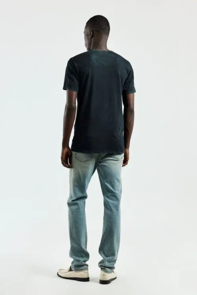Cotton Citizen Classic V-neck Tee In Vintage Black