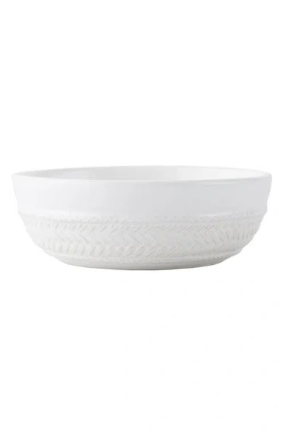 Juliska 4-piece Le Panier Whitewash Dinnerware Place Setting In Whitewash