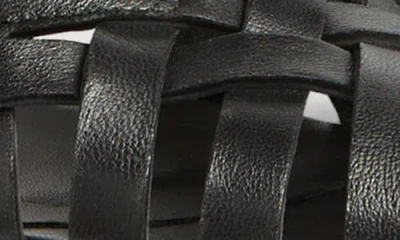 Lk Bennett Noemia Ankle Strap Sandal In Black