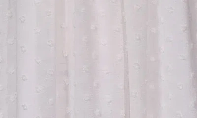 Iris & Ivy Kids' Boho Babydoll Party Dress In White