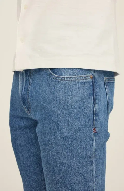 Warp & Weft Warp+weft Ams Slim Jeans In Suburbia