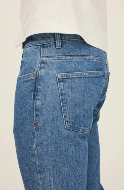 Warp & Weft Warp+weft Ams Slim Jeans In Suburbia