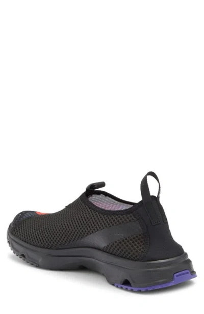 Salomon Gender Inclusive Rx Moc 3.0 Slip-on Sneaker In Black