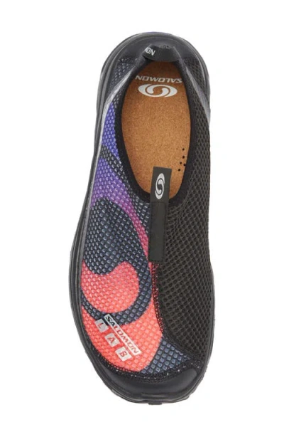 Salomon Gender Inclusive Rx Moc 3.0 Slip-on Sneaker In Black
