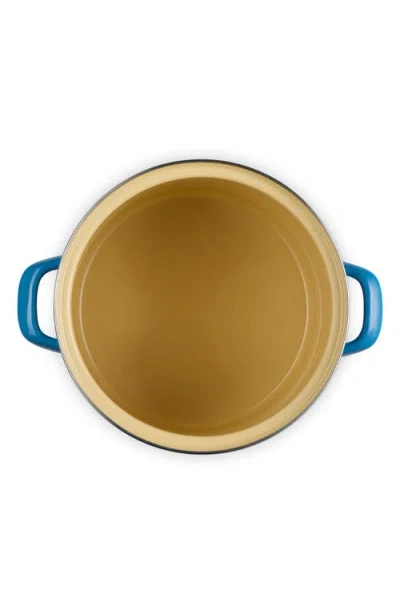 Le Creuset 8-quart Enameled Stainless Steel Stock Pot In Marseille