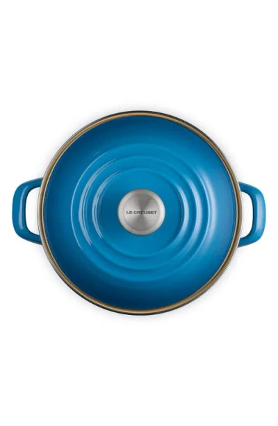 Le Creuset 8-quart Enameled Stainless Steel Stock Pot In Marseille