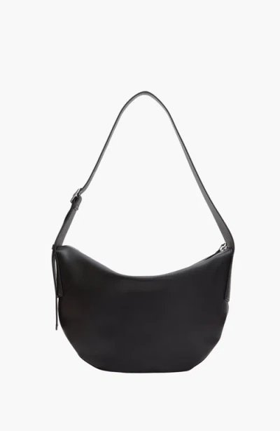 3.1 Phillip Lim Black Go Hammock Bag In Black