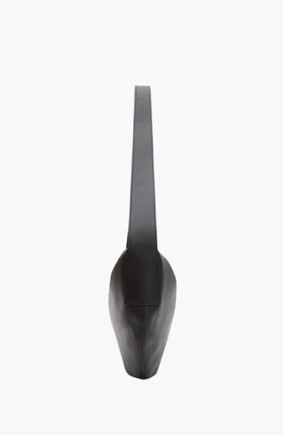 3.1 Phillip Lim Black Go Hammock Bag In Black