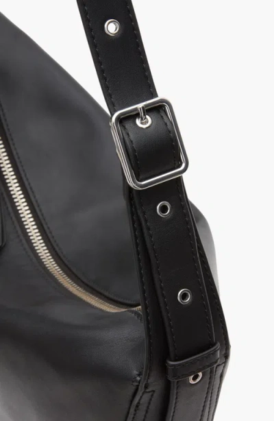 3.1 Phillip Lim Black Go Hammock Bag In Black
