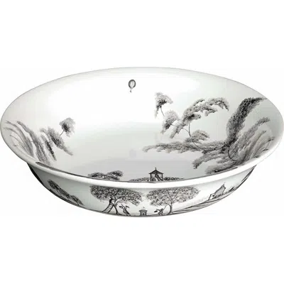 Juliska Country Estate Serving Bowl In Flint Grey
