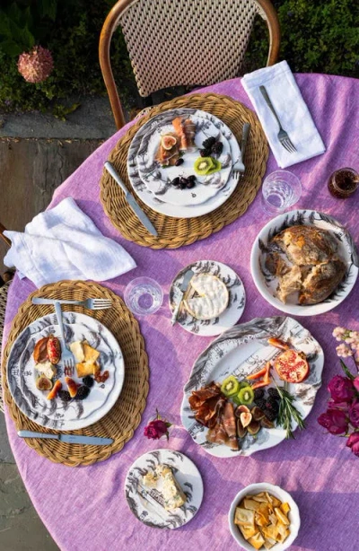 Juliska Country Estate Serving Bowl In Flint Grey