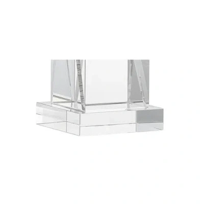 Jonathan Y Designs Sullivan 26.5in Crystal Table Lamp In Clear