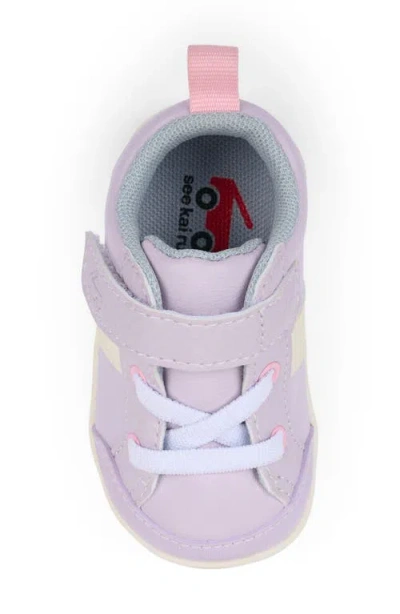 See Kai Run Kids' Mini Connor Sneaker In Lavender