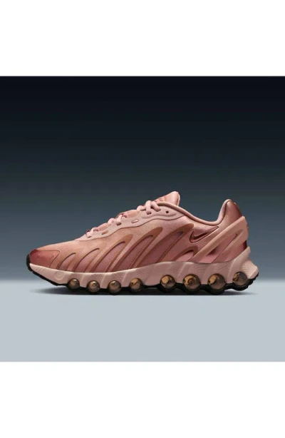 Nike Air Max Dn8 Sneakers In Red Bronze/black/beige