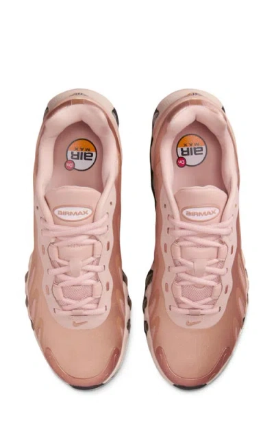 Nike Air Max Dn8 Sneakers In Red Bronze/black/beige