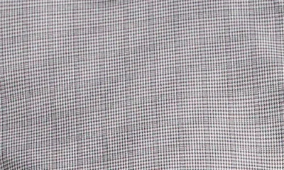 Lioness Mon Cheri Puff Sleeve Shirt In Onyx Gingham