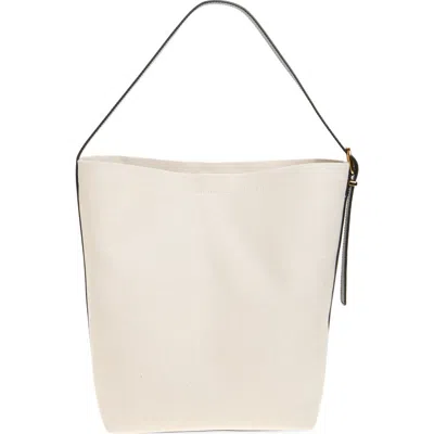 Madewell The Essential Extra Large Bucket Tote In Natural Multi