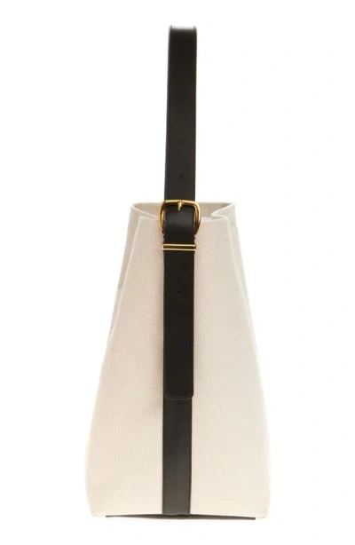 Madewell The Essential Extra Large Bucket Tote In Natural Multi