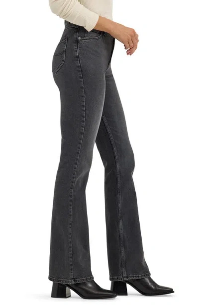Lee High Waist Bootcut Jeans In Refined Black