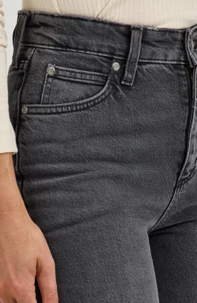 Lee High Waist Bootcut Jeans In Refined Black