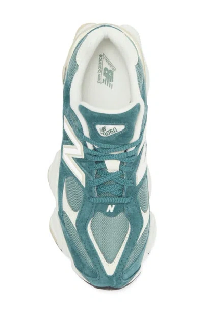New Balance 9060eek New Spruce Sneakers With Angora In New Spruce/angora
