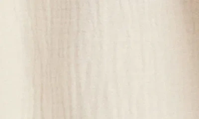 Mango Cotton Gauze Camisole In Neutral